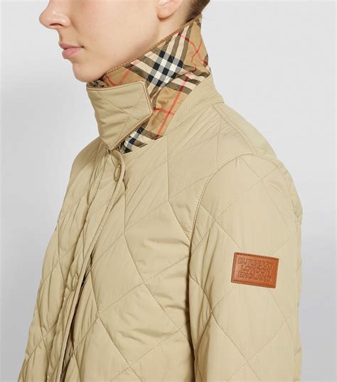 burberry quilted barn jacket